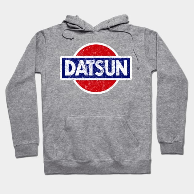 Datsun Retro Hoodie by ianscott76